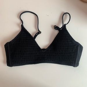 Bikini top black